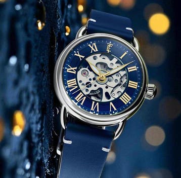 Thomas Earnshaw - Automatic - Skeleton - 23 Jewels - Gold -, Nieuw