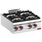 Fornuis | OPTIMA 700 | Gas | 4 Branders (4x 7kW) | Waakvlam, Verzenden, Nieuw in verpakking