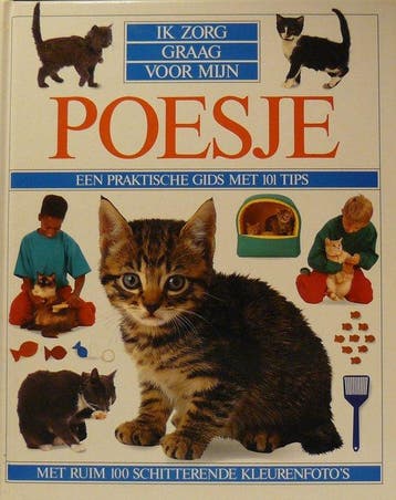 Ik zorg graag voor myn poesje 9789037451993 Evans, Verzenden, Zo goed als nieuw, Evans