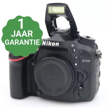 10% korting | Nikon D7200 body | Tweedehands, TV, Hi-fi & Vidéo, Appareils photo numériques, Verzenden