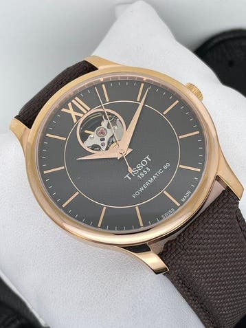 Tissot - Tradition Open Heart Powermatic 80 Automatic -