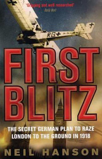 First Blitz 9780552155489 Neil Hanson, Verzenden, Gelezen, Neil Hanson