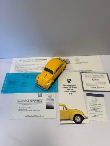 Franklin Mint 1:24 - Modelauto - Volkswagen Käfer (1967)