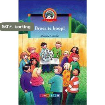 Broer te koop! / Spetter 5 Serie 2 9789027644664, Verzenden, Gelezen, Martine Letterie