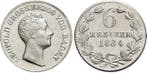 6 Kreuzer 1834 D Baden-durlach Leopold 1830-1852, Verzenden