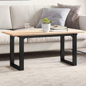 O-frame Salontafelpoten zwart | Retour deal | 34% korting, Tafelpoot, Minder dan 50 cm, 50 tot 100 cm, Verzenden