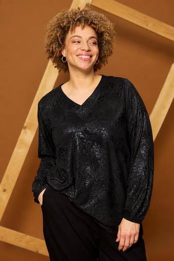 ZHENZI blouse lange mouwXL=54-56Maat 46/48 (XL) of groter, Kleding | Dames, Verzenden, Nieuw, Maat 46/48 (XL) of groter, Overige kleuren