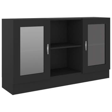 Design Vitrine | Retour deal: weg = pech! (vitrinekast), Huis en Inrichting, Gebruikt, 100 tot 150 cm, Verzenden, Trendy
