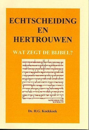 Echtscheiding en hertrouwen - Koekkoek, Verzenden, Nieuw