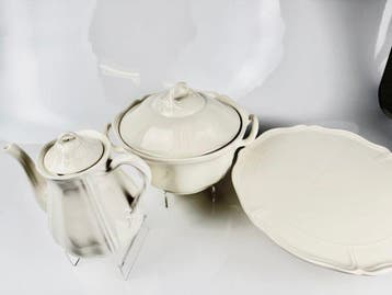 Wedgwood - Tafelservies (3) - Aardewerk - Edme (Queens, Antiek en Kunst