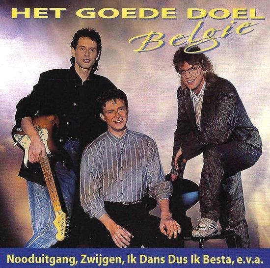 Het Goede Doel - België / Nooduitgang 0731454737623, Cd's en Dvd's, Cd's | Overige Cd's, Verzenden