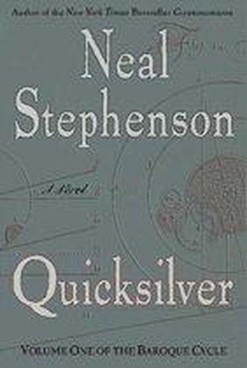 Quicksilver 9780380977420 Neal Stephenson, Livres, Verzenden, Neal Stephenson