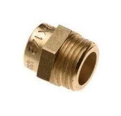 Messing soldeer Cap Puntstuk kort 3/8buiten x 15, Doe-het-zelf en Bouw, IJzerwaren en Bevestigingsmiddelen, Ophalen of Verzenden