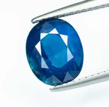 Zonder minimumprijs Saffier - 2.72 ct - Bellerophon Gemlab -