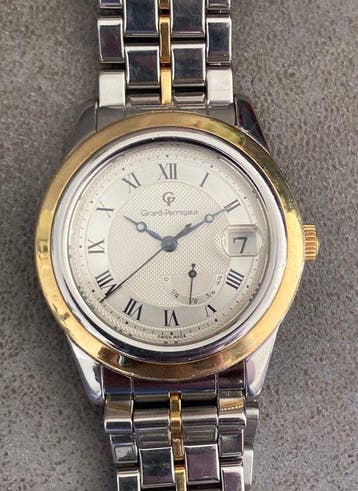 Girard-Perregaux - GP90 Power Reserve 18k Gold bezel - GP 90