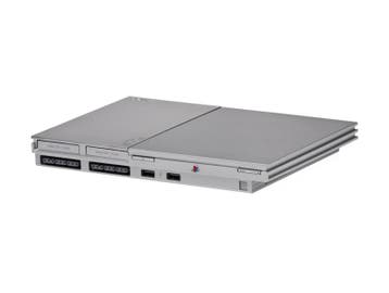 Playstation 2 Console Slim Zilver (PS2 Spelcomputers), Games en Spelcomputers, Spelcomputers | Sony PlayStation 2, Ophalen of Verzenden