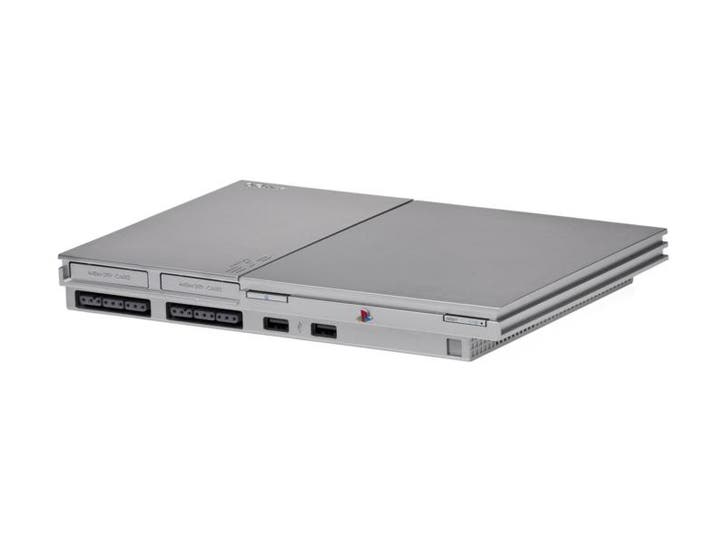 Playstation 2 Console Slim Zilver (PS2 Spelcomputers), Consoles de jeu & Jeux vidéo, Consoles de jeu | Sony PlayStation 2, Enlèvement ou Envoi