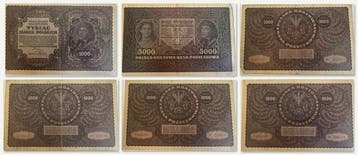 Polen. - 27 Banknotes - 1919/1920 (Zonder minimumprijs)