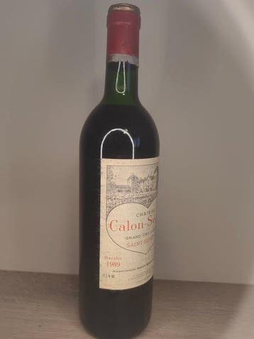 1989 Chateau Calon-Ségur - Saint-Estèphe 3ème Grand Cru, Collections