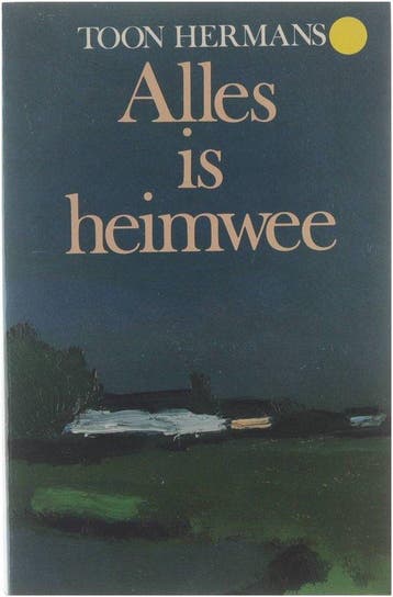 Alles is heimwee - Hermans, Verzenden, Nieuw