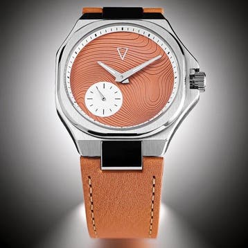 Aryon watches - Aryon Waves Summer Terra Automatic Watch -, Nieuw