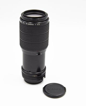 Canon 75-200 f4.5 canon fd Appareil photo argentique