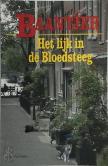 Het Lijk In De Bloedsteeg 9789026123290 A.C. Baantjer, Verzenden, A.C. Baantjer