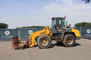 Veiling: Wiellader Paus 1252 SL Diesel 1998, Ophalen