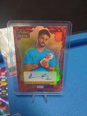 2024/25 Panini Merlin, Tributo Unai Simón Remiro Parallel