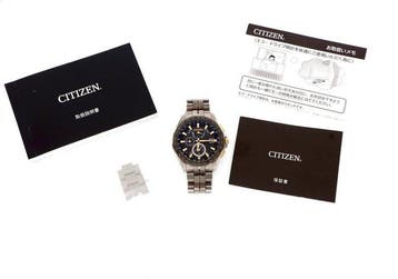 Citizen - Attesa Eco-Drive Radio Controlled Double Direct, Nieuw