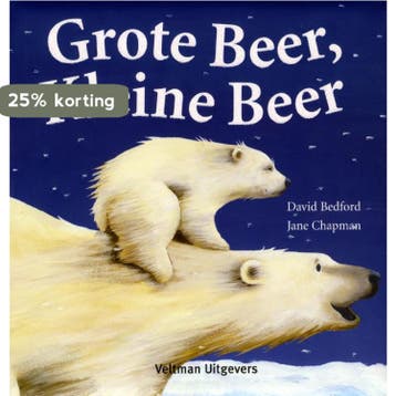 Grote beer, kleine beer 9789048304752 David Bedford, Boeken, Verzenden, Gelezen, David Bedford