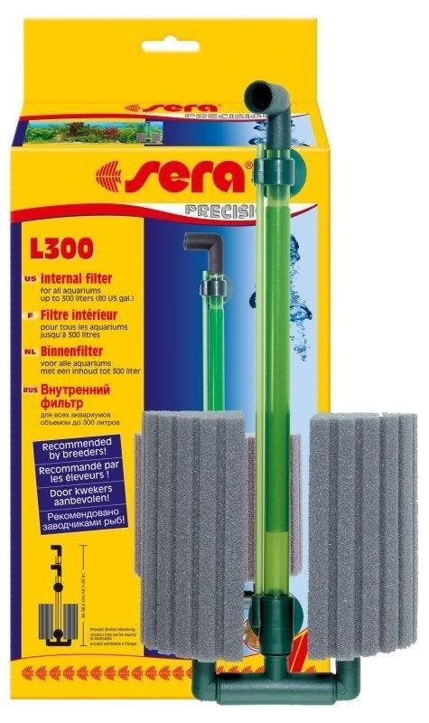 Sera L300 luchthevel  aquarium binnenfilter, Dieren en Toebehoren, Vissen | Aquaria en Toebehoren, Nieuw, Ophalen of Verzenden