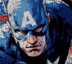 David Law - Captain America II, Antiek en Kunst