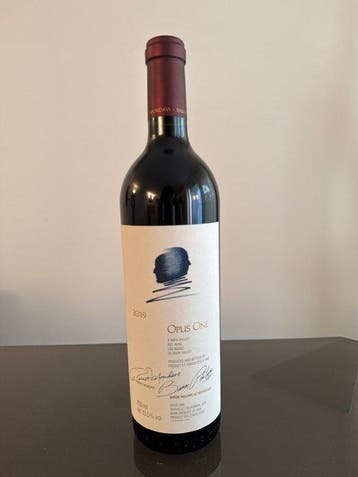 2019 Opus One Robert Mondavi Rothschild - Napa Valley - 1, Nieuw