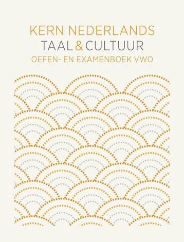 KERN Nederlands taal & cultuur ed 1 oefen- en examenboek vwo, Verzenden, S. Kruizinga