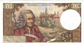 France Fay 62/45 10 Francs Voltaire 02/07/1970 Splendide..., Verzenden, België