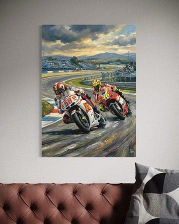 ANDSAL - Marco Simoncelli & Valentino Rossi MotoGP Special