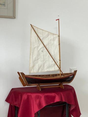 Maritieme objecten - F-366804 vissersboot - Hout, Katoen