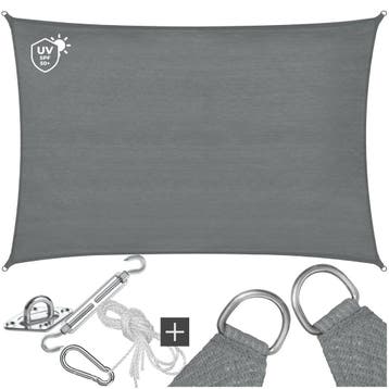 Schaduwdoek Sunny, Tuin en Terras, Verzenden, Nieuw