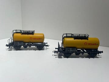 Roco H0 - Modeltrein goederenwagonset (5) - DB, NS