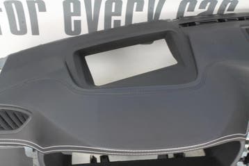 Airbag set Dashboard HUD zwart wit stiksel BMW 4 serie, Gebruikt, BMW