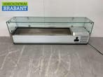 Vitrine de comptoir en acier inoxydable Countertop chiller, Verzenden