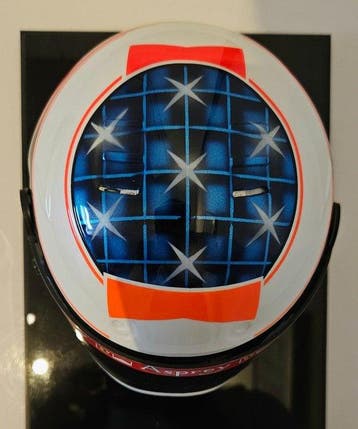 Ferrari - Michael Schumacher - 1997 - Helm op schaal 1:2, Nieuw