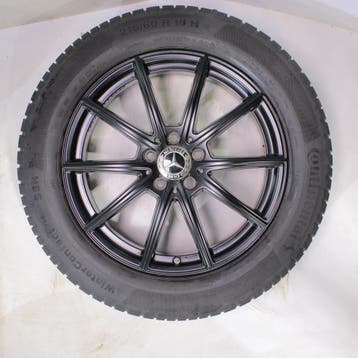 Mercedes GLA H247 GLB X247 18 inch velgen Continental Runfla, Autos : Pièces & Accessoires, Ophalen of Verzenden