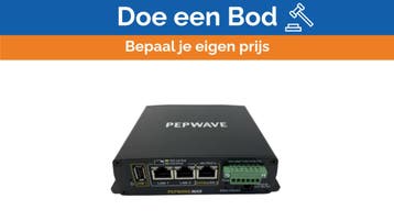 Bieden: Pepwave MAX HD2 Mini Global Dual 4G LTE Marine Mobi, Ophalen of Verzenden, Nieuw