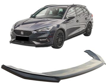 Frontspoiler | geschikt voor Seat | Leon 2020- | MK4 | Voor, Verzenden