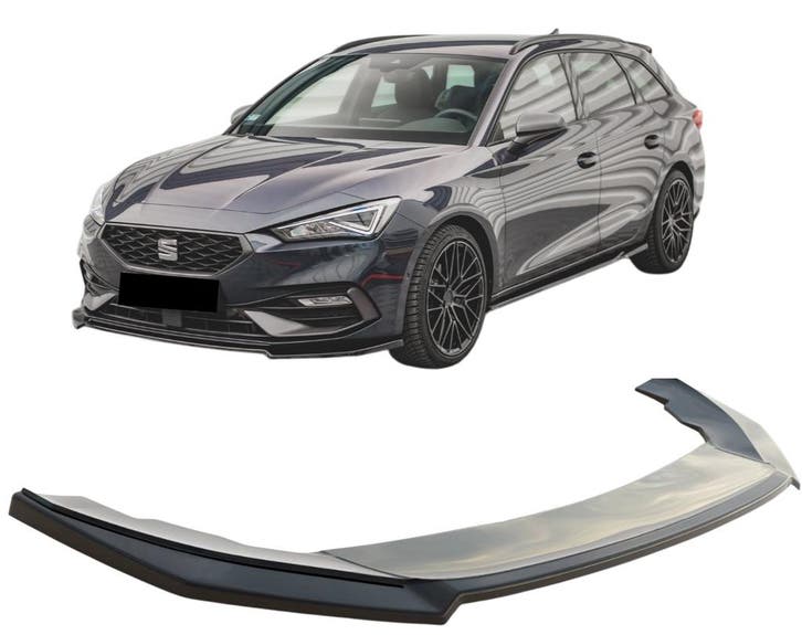 Frontspoiler | geschikt voor Seat | Leon 2020- | MK4 | Voor, Auto diversen, Tuning en Styling, Verzenden