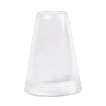 Spuitmond polycarbonaat glad 16mm |  1,6(Ø)x6(h)cm, Verzenden