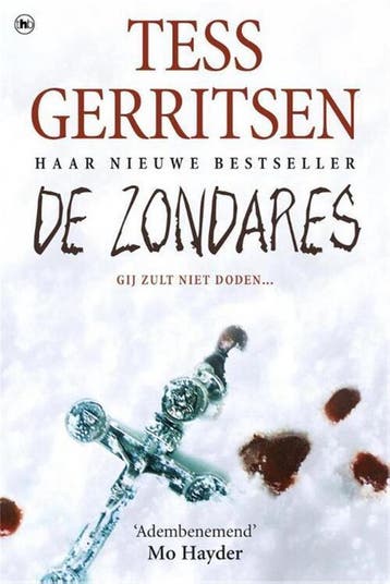 De Zondares - Tess Gerritsen 9789044360073 Tess Gerritsen, Verzenden, Tess Gerritsen