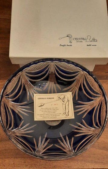 Kristal, Lood, Glas Pelgrimsinsigne - 22 cm
